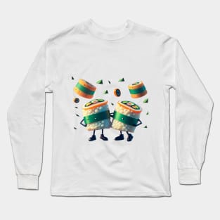 Sushi Hug Long Sleeve T-Shirt